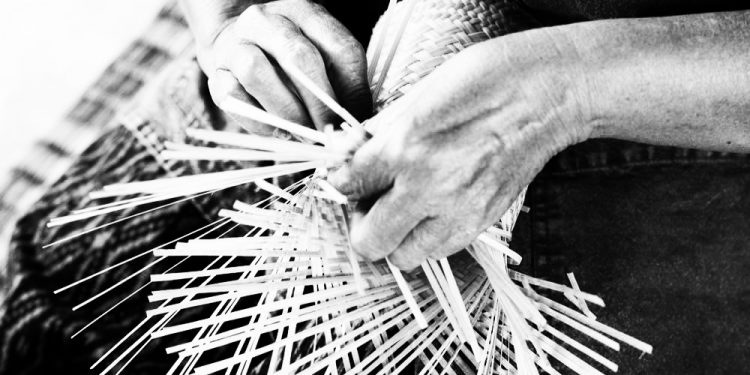 hand-weaving
